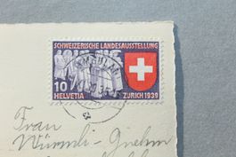 Alte Ansichtskarte gestemp.1939