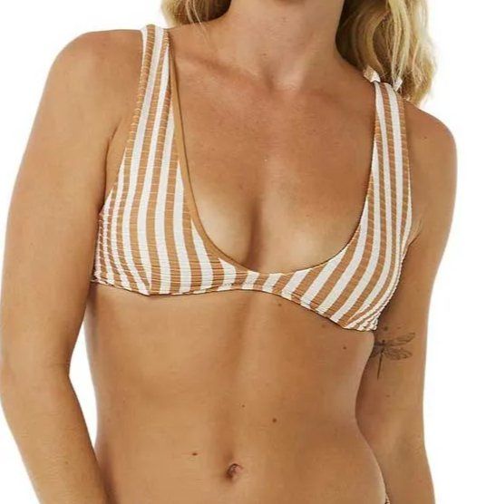 Badekleider & Bikinis: Premium Surf-Bralette Rip Curl Bikini-Oberteil Grösse L, 40 – Gebraucht aus Genève von Pandinet