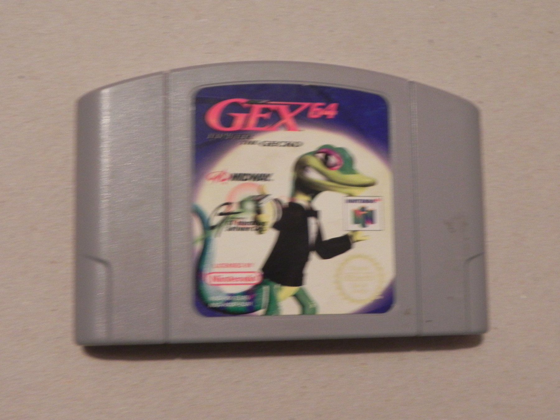 Nintendo Spiele: Nintendo 64 Modul Spiel Game N64 Gex 64 – Gebraucht aus Siebnen von krimsie