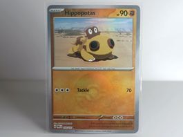 Hippopotas 052/131 Pokeball Pokemon Prismatic Evolutions