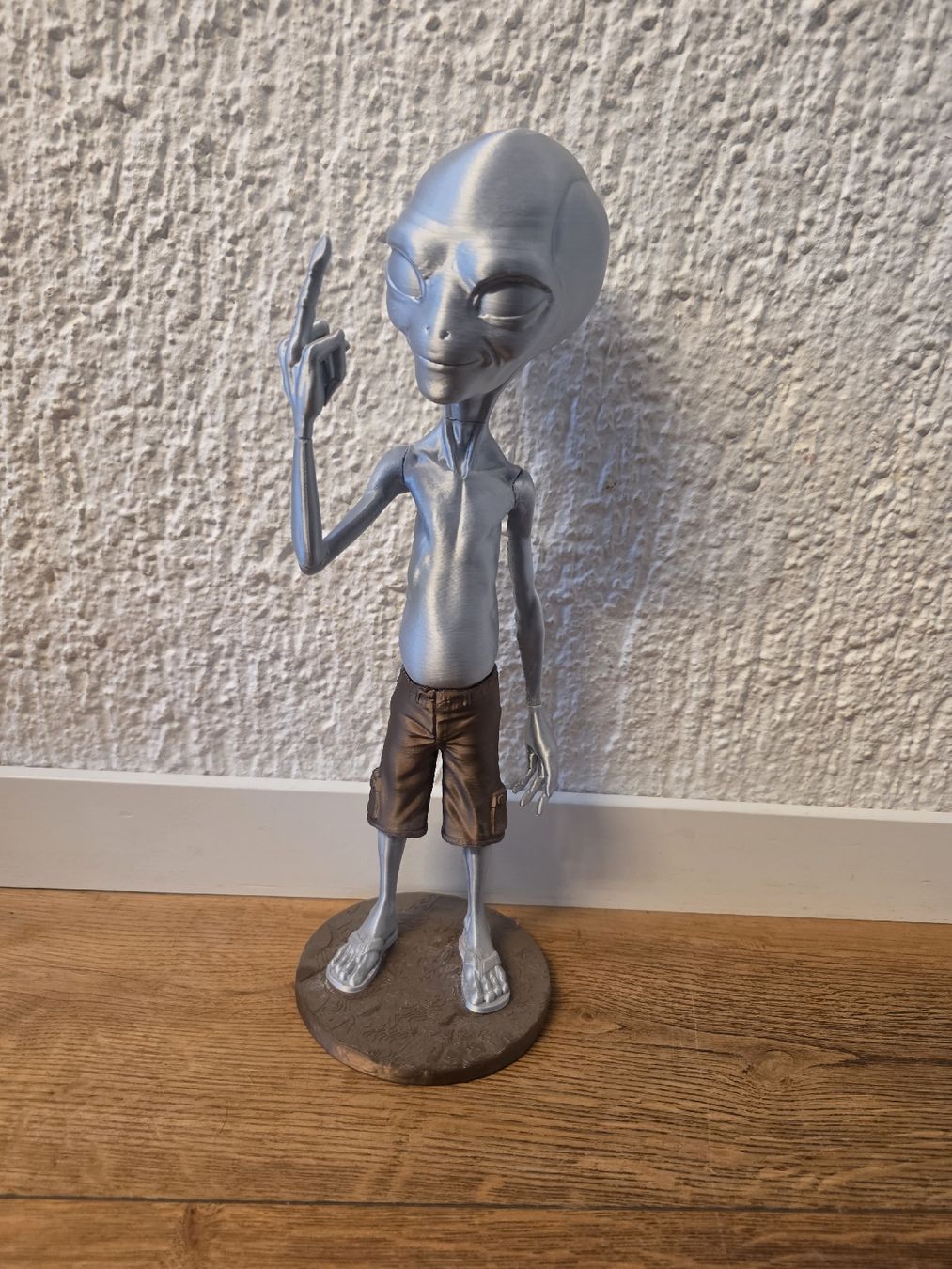 Figuren: 👽 Alien Deko Figur aus 3D Druck – Neu (gemäss Beschreibung) aus Neudorf von Ydolem_s