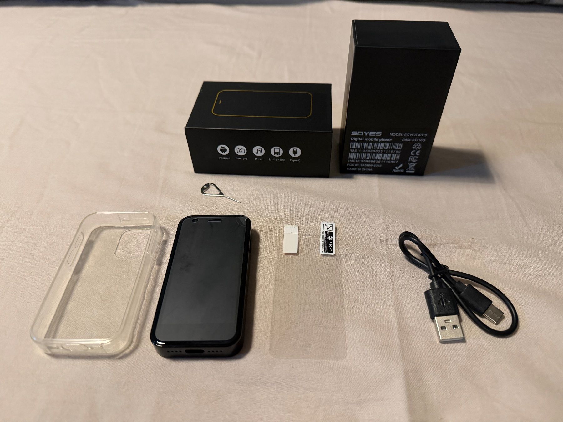Apple Telefoni cellulari / Smartphones: IPHONE MINI XS16 – Nuovo e nell'imballaggio originale da Nidau venduto da cinZanoo