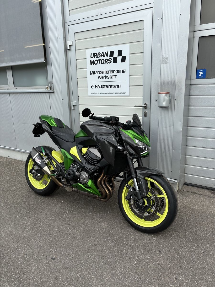 Kawasaki Strada: Kawasaki Z800 – Usato da Muri b. Bern venduto da UrbanMotors 1