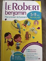 Le Robert benjamin 5-8 ans + Grevisse 
