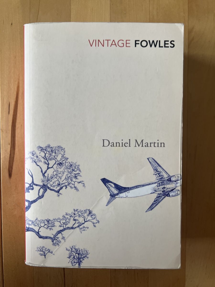 Bücher: John Fowles – Daniel Martin – Gebraucht aus Bern von Father_Flair