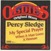 Percy Sledge - When a Man Loves a Woman 1966 7" Vinyl