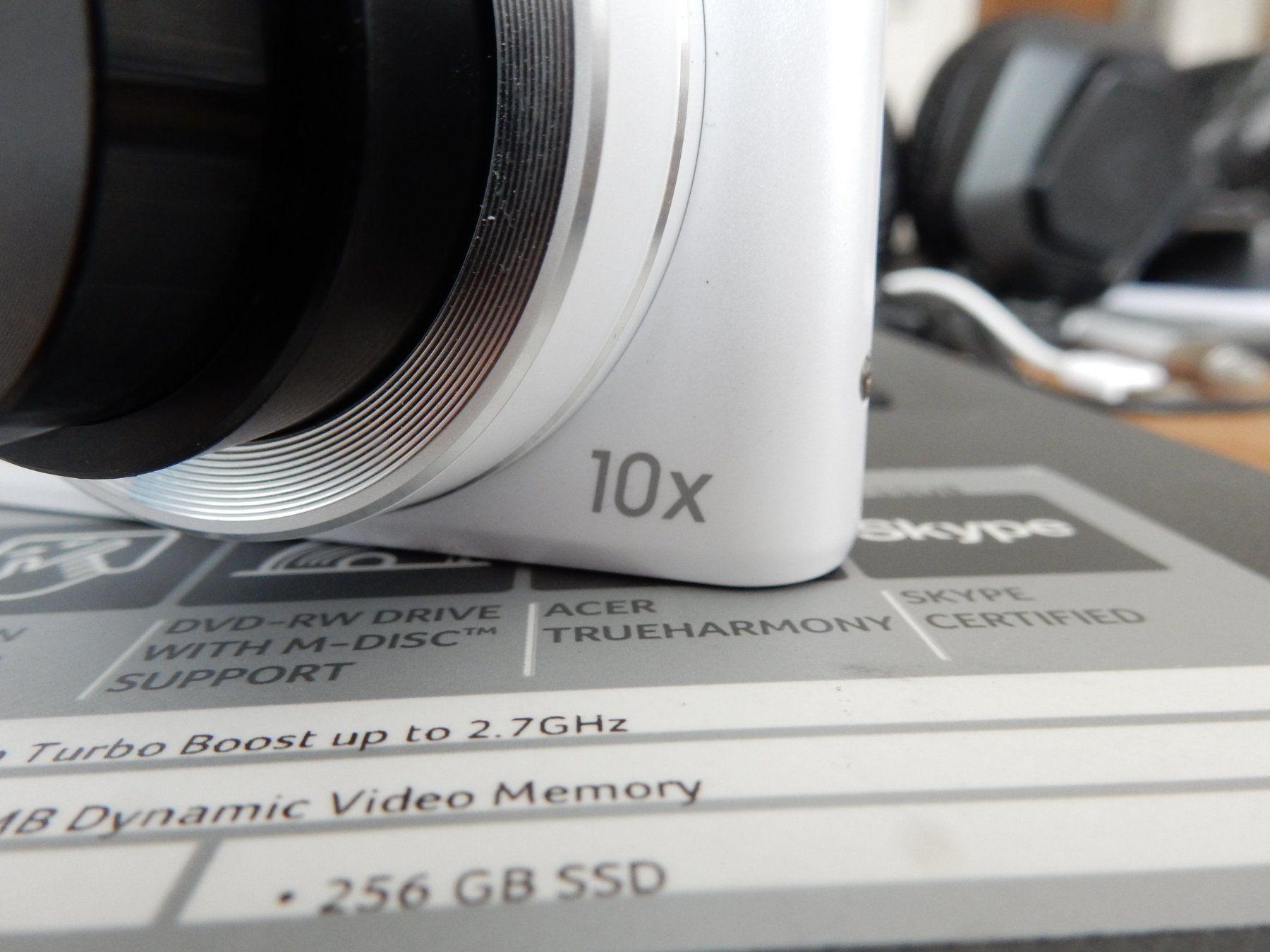 Samsung Kamera: Samsung WB30F Kamera – Gebraucht aus Balsthal von Subaru11 4
