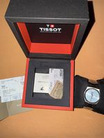 Tissot PRX 40 205 Powermatic 80 Ice Blue (Full Set)