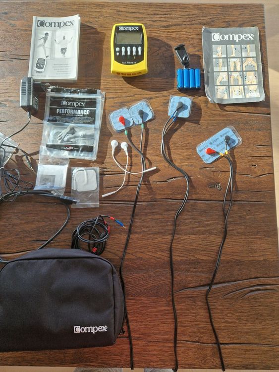 Compex Full Fitness Muskelsimulator (Gebraucht) in Wettswil für CHF 49 ...