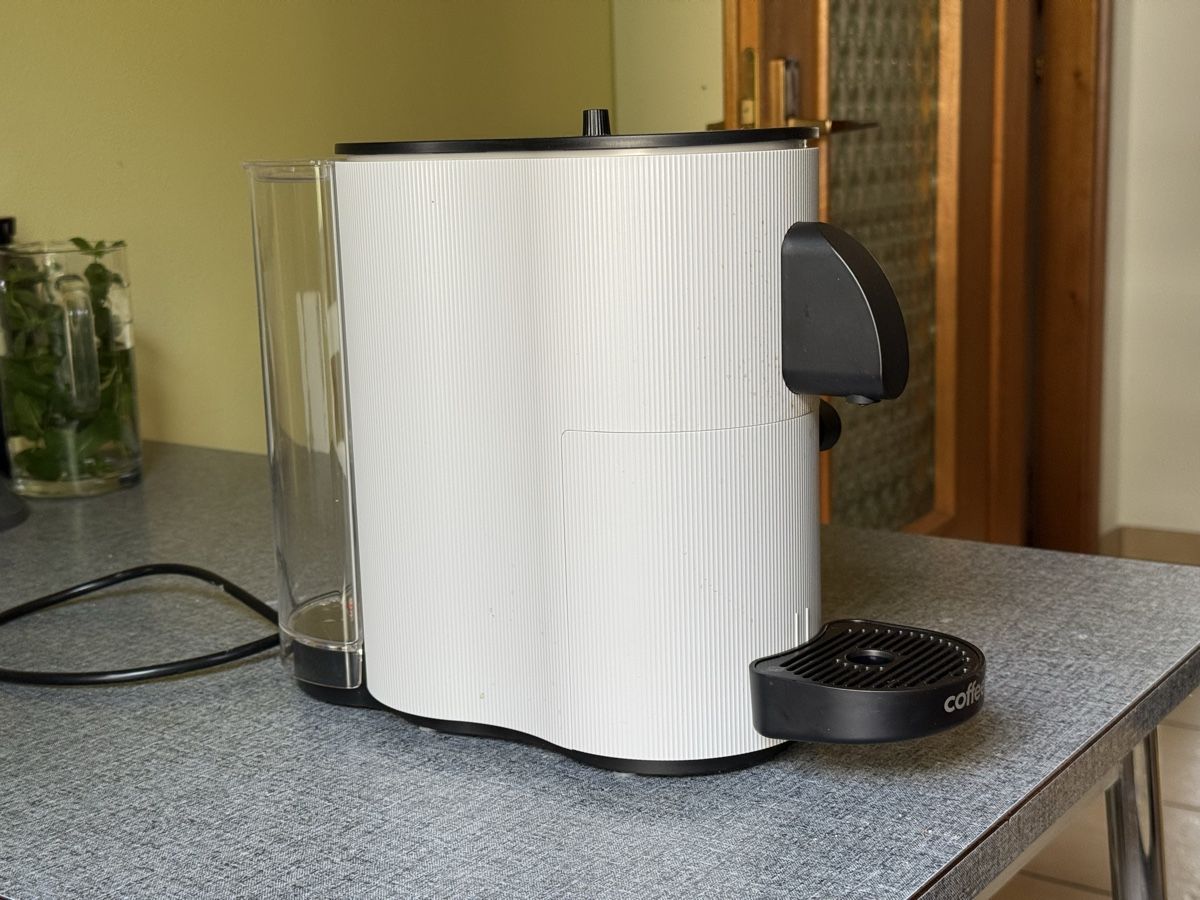 Coffee B Kaffeemaschinen & Espressomaschinen: Macchina da Caffè CoffeeB HORIZON bianca come nuova – Gebraucht aus Minusio von pietro.tafaro 3