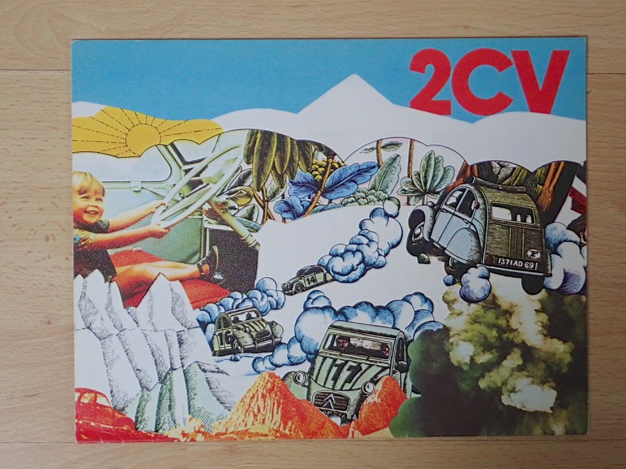 Citroën Documenti: Citroen 2CV - Prospekt NL 7.72 - G022 – Usato da Winterthur venduto da 602ccm