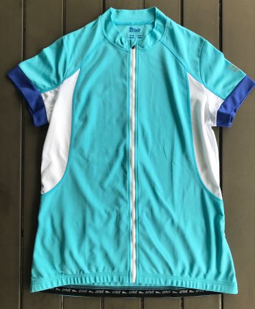Crivit Sports Damen Fahrradshirt Trikot, Gr. L