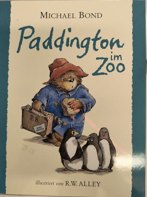 Libri: Paddington im Zoo – Usato da Heimberg venduto da Rockenrol