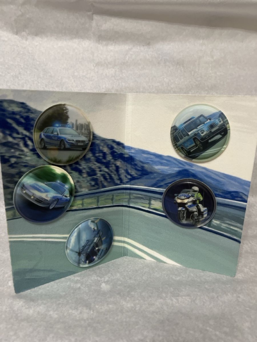 Sticker: Ergobag Kletties Polizei – Usato da Bachenbülach venduto da damime1 1