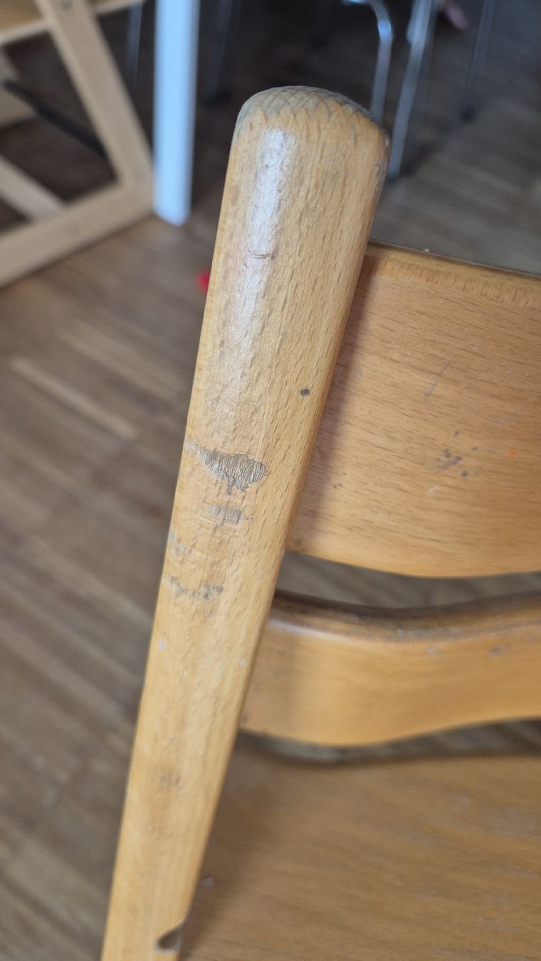 Stokke Sedie: stokke tripp trapp Stuhl  – Usato da Regensdorf venduto da fjuzl 3