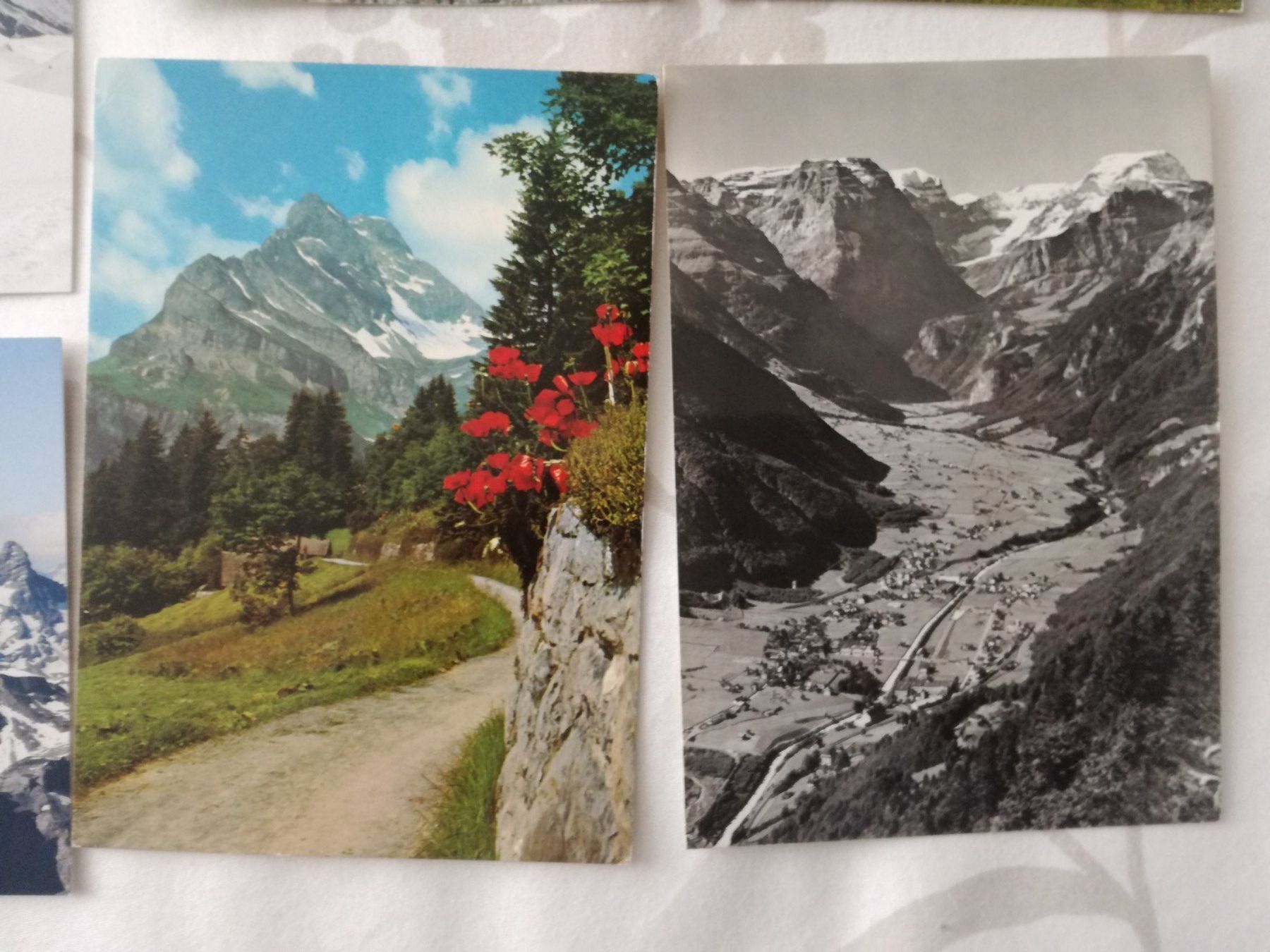 Cartoline postali: 10 AK Kanton Glarus – Usato da Zürich venduto da Tolima194 3