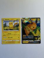 Pokemon Raichu GX + Pikachu ab CHF 1.-