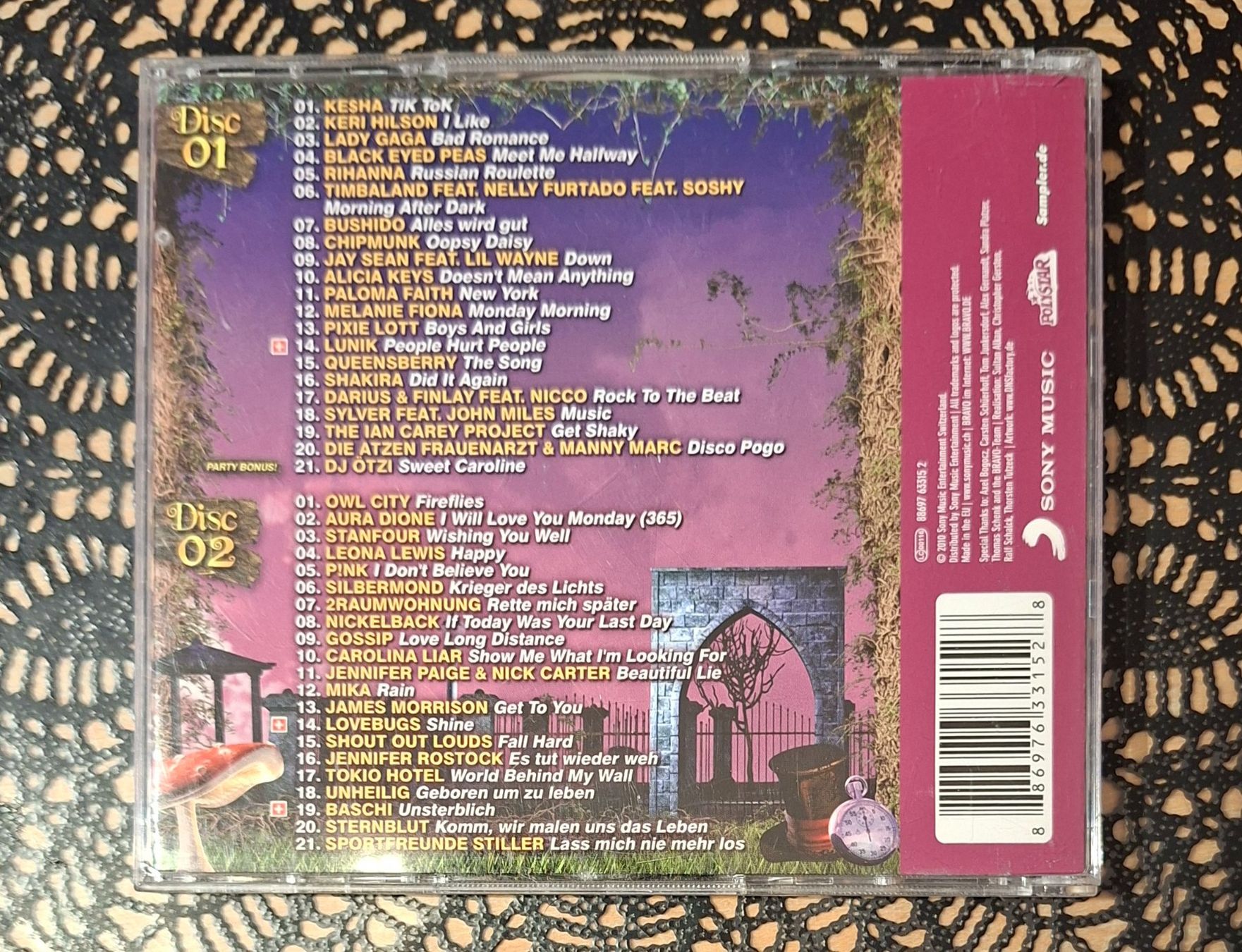 CD: Bravo Hits 68, Doppel CD, 2010, Hit Compilation, Sampler – Usato da Amriswil venduto da Celini3 1
