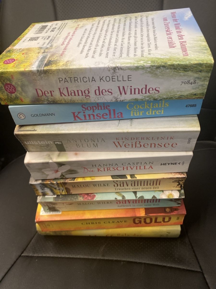 Libri: 8 Romane - starke Frauen - Schicksal – Usato da Erlinsbach SO venduto da Silverstorm 2