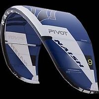 2026 Kiteset Naish Pivot 8 / 10 / 12m2 inkl. Torque 2 Bar