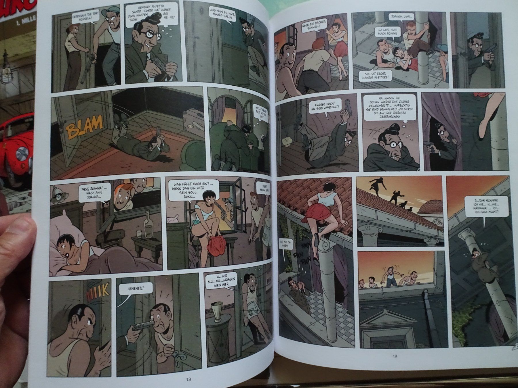Fumetti: Mauro Caldi Comic Alben 1-5 guter Zustand – Usato da Schönenwerd venduto da schnitzunddrunter 3