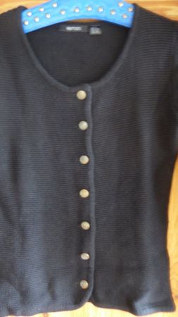 Sehr schöne Jacke schwarz Gr 34/36 esmara