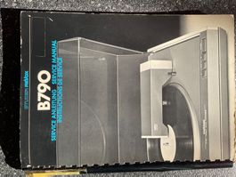 ReVox B 790 Serviceanleitung