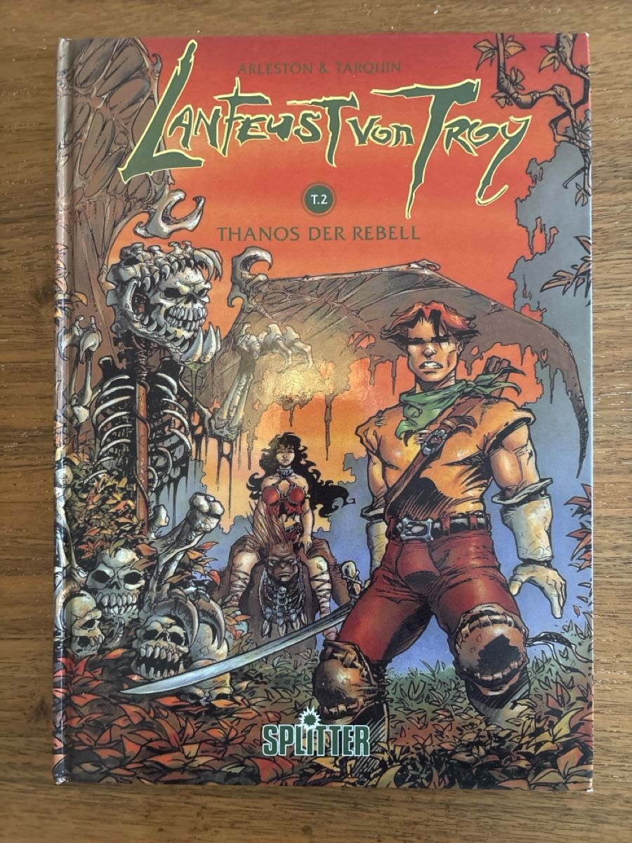 Fumetti: Lanfeust von Troy Comics – diverse Bände – Usato da Luzern venduto da tho_laup 2