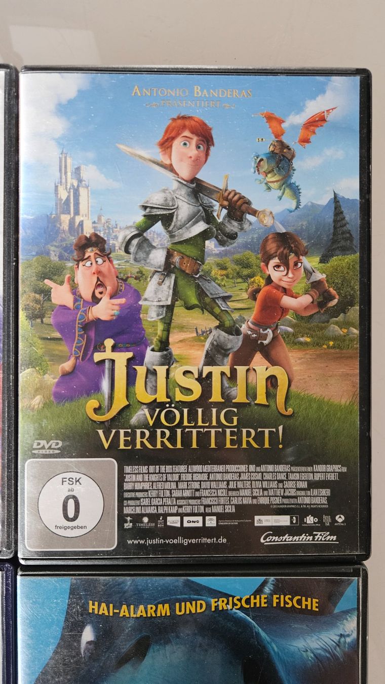 Tutti i DVDs: 4 DVDs für Kinder – Usato da Basel venduto da True_Hofer_Store 2
