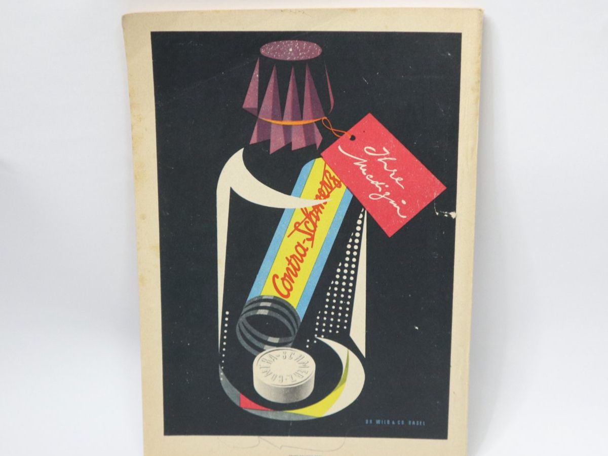 Riviste & Magazine: 1952 Schweizer Rotkreuz Kalender Heft – Usato da Eschenbach SG venduto da Astalavista 1