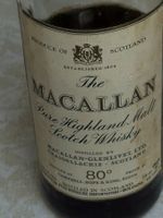 Macallan 1959 Fine Highland Malt Scotch Whisky Sammlerstück