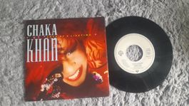 CHAKA KHAN    LOVE OF A LIFETIME    7 VINYL SINGLE