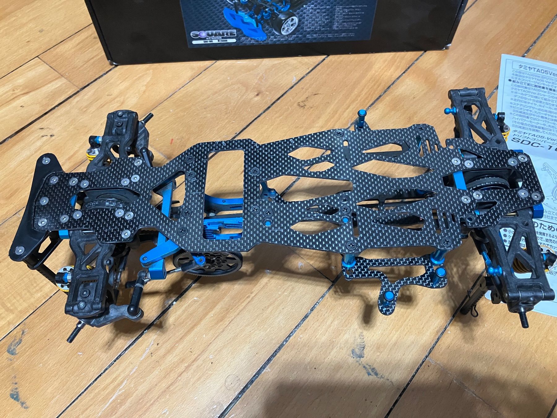 Tamiya Modellismo RC: Tamiya Ta-05 Conversion VDF Drift – Usato da Porrentruy venduto da Srocco 4