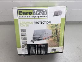 EuroTrail Wohnwagen-Schutzhülle 550–600 cm – neuwertig