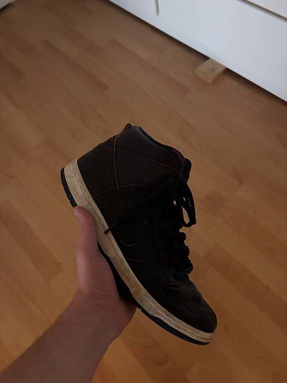 Chaussures hommes: Nike Dunk High Grösse 44.5 – D'occasion à Sursee par cheffe05