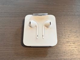 Original iPhone Earpods Lightning, Neu & OVP