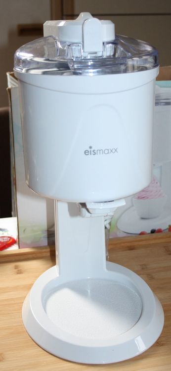 Softeismaschine eismaxx weiss NEU (Neu (gemäss Beschreibung)) in ...