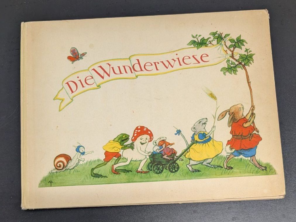Livres: Die Wunderwiese. Bilder: Mathilde Ritter, Text : Adolf Holst – D'occasion à Mönchaltorf par Blechfreund