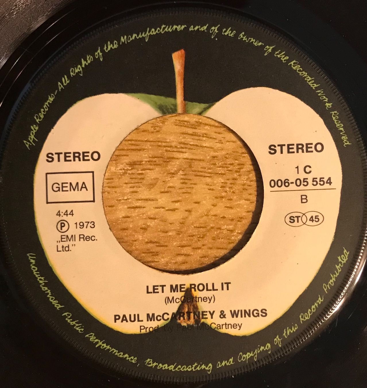 Schallplatten: PAUL McCARTNEY & WINGS - JET – Gebraucht aus Bussigny von vinyl-pas-cher 3
