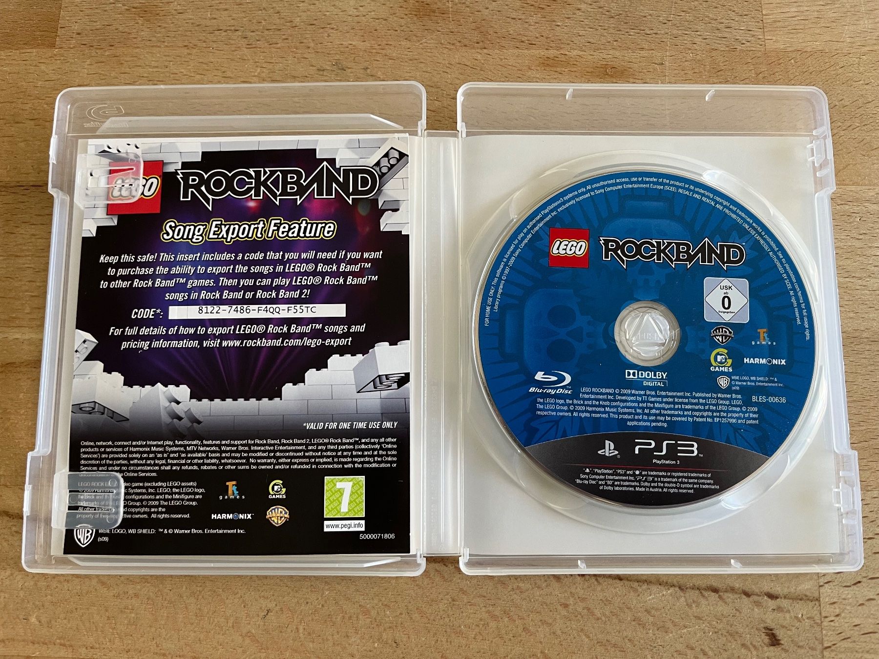Sony Giochi: LEGO Rockband PS3  PlayStation 3 – Usato da Thalwil venduto da ranx 1