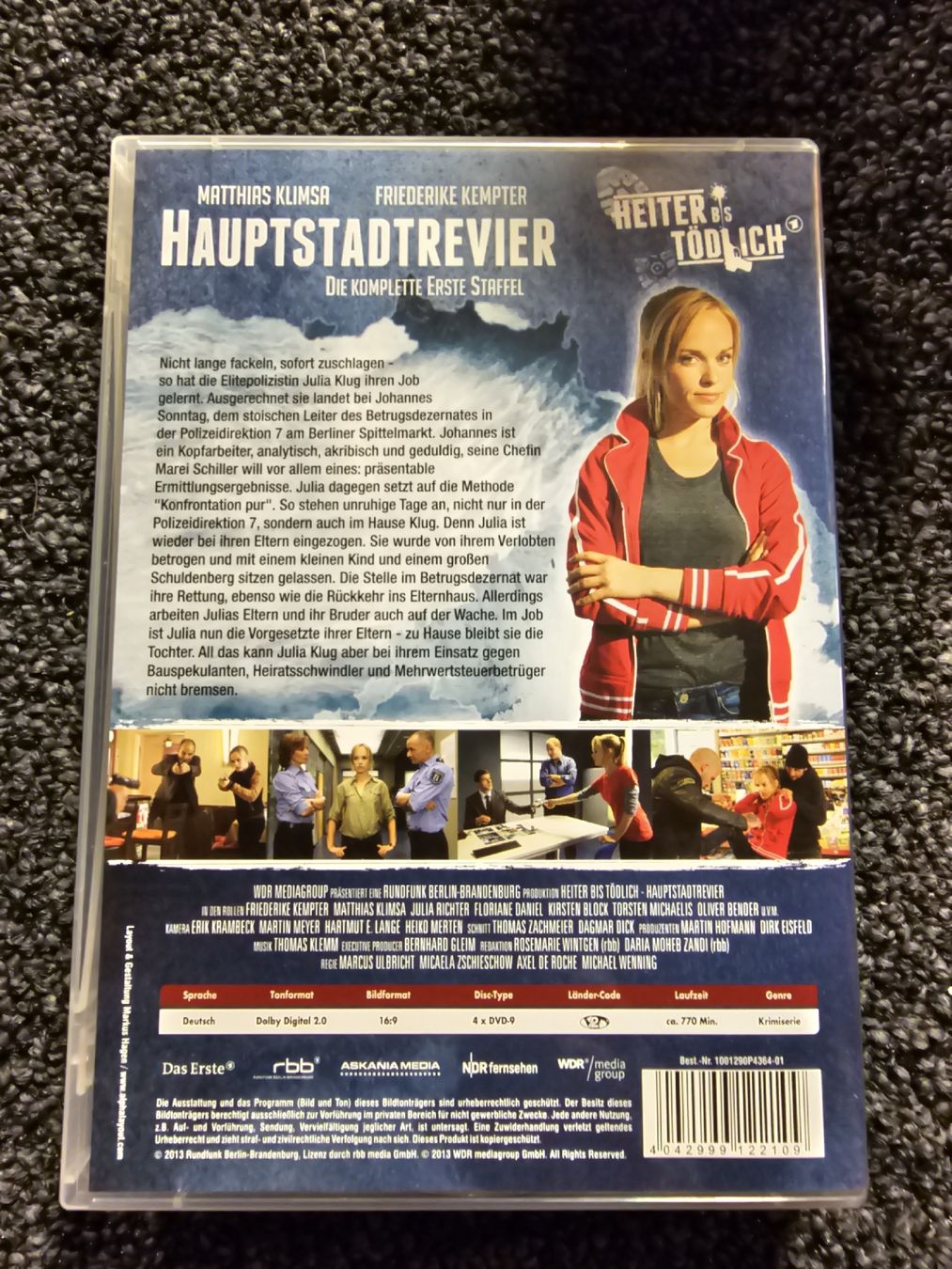 Alle DVDs: Hauptstadtrevier Staffel 1  – Gebraucht aus Ruswil von jan_bxl5 1