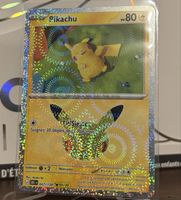 Pokémon Pikachu 5/30 célébrations 30 ans