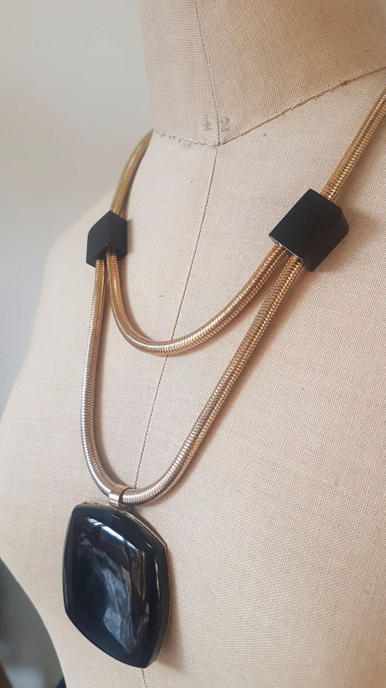 Ketten: Magnifique collier Lanvin années 60 – Gebraucht aus Goumoens-le-Jux von Zazu18 2
