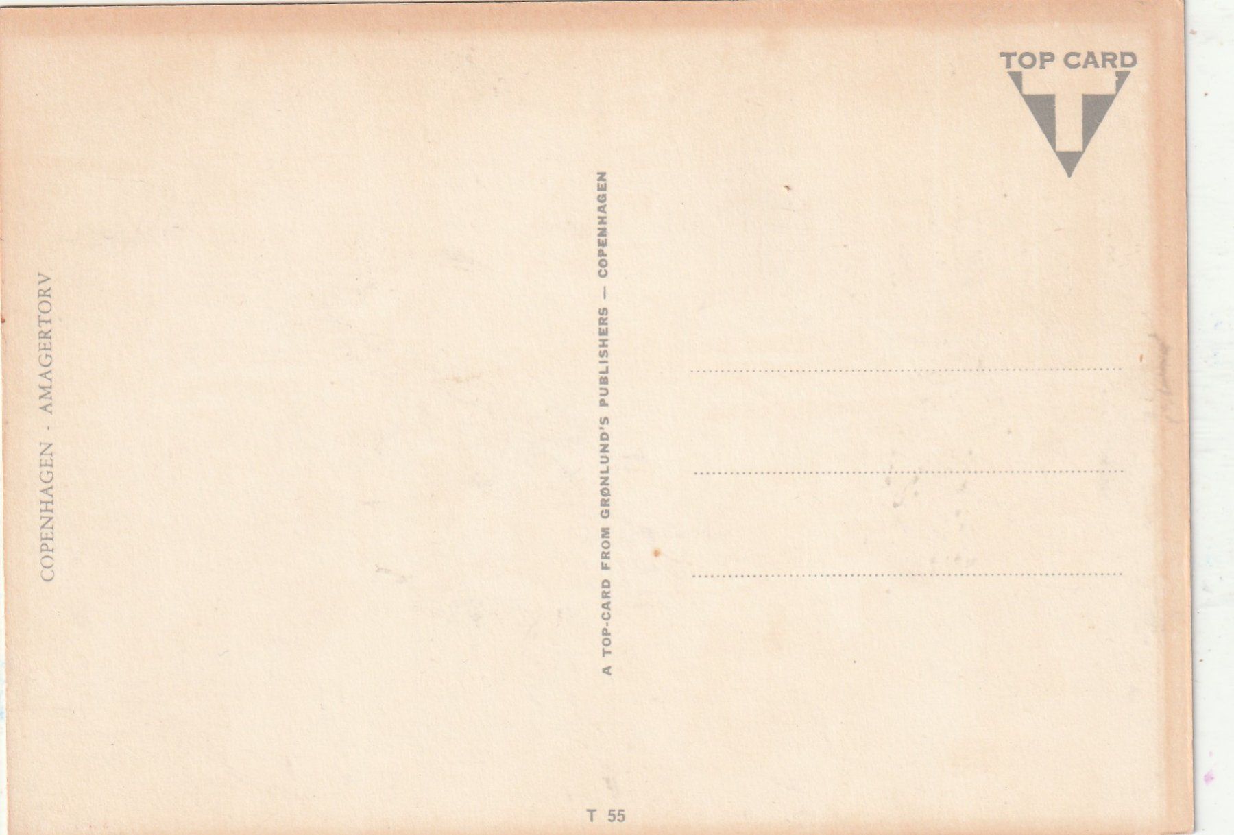 Cartes postales: Copenhagen – D'occasion à Lumbrein par made02 1