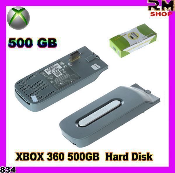 XBOX 360 Slim Fat 500GB Festplatte 1