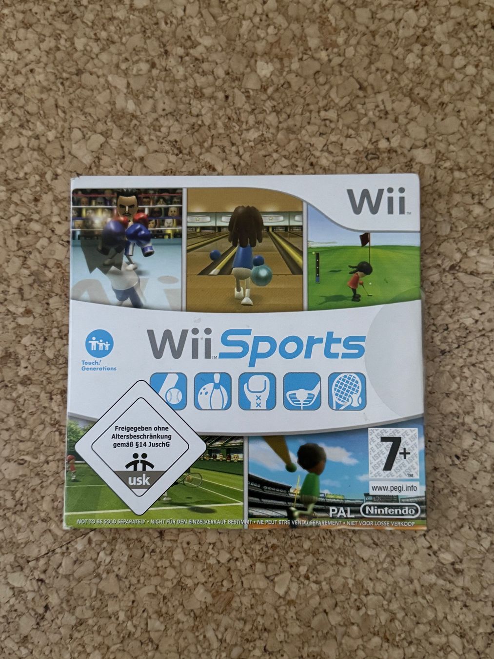 Nintendo Spiele: Wii Sports – Gebraucht aus Biberist von a_vA