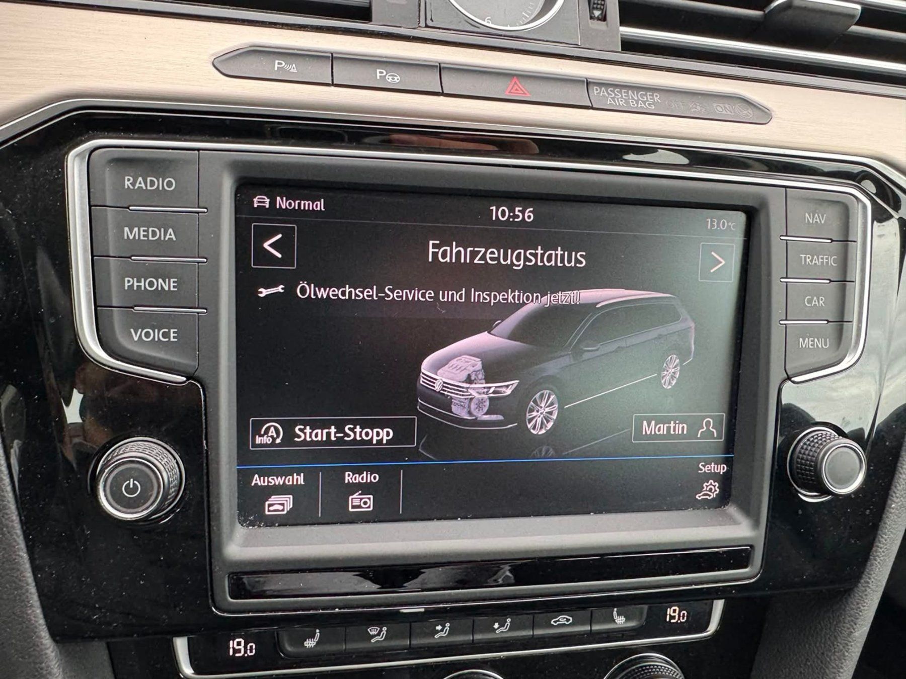 VW Automobili: VW Passat/2.0TDI/190PS/Automat/Frontantrieb – Usato da Wittenbach venduto da rommel33 7