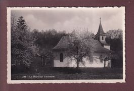 LE MONT-SUR-LAUSANNE - Chapelle - 1942 // pli d'angle //
