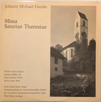 Haydn – Missa Sanctae Theresiae (LP)