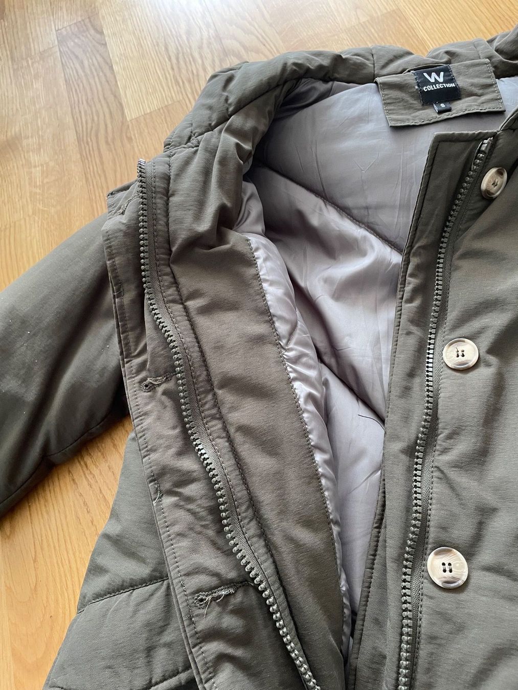 Cappotti: gefütterte Jacke – Usato da Zürich venduto da Angi_S. 3
